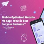 mobile optimised website vs app
