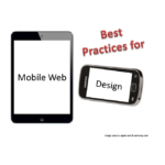 Designing Mobile website - Best Practice Guide