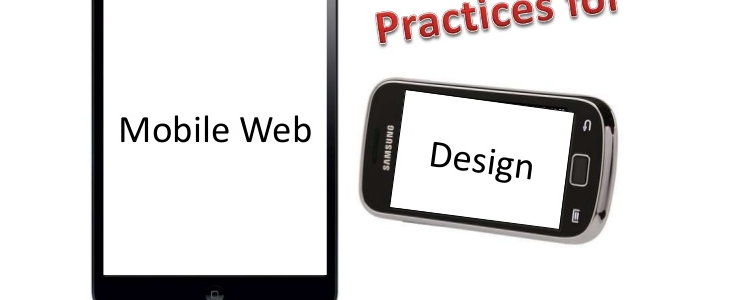 Designing Mobile website - Best Practice Guide