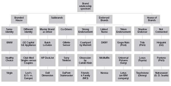 Figure 3 Brand Relationship Spectrum