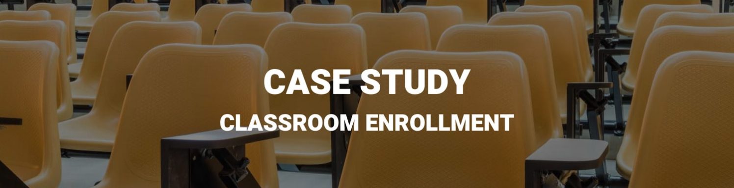 Classroom Enrollment by Internet Marketing Company in Mumbai