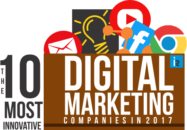 Creative Design Studio recognised as the Most Innovative Digital Marketing Companies 2017