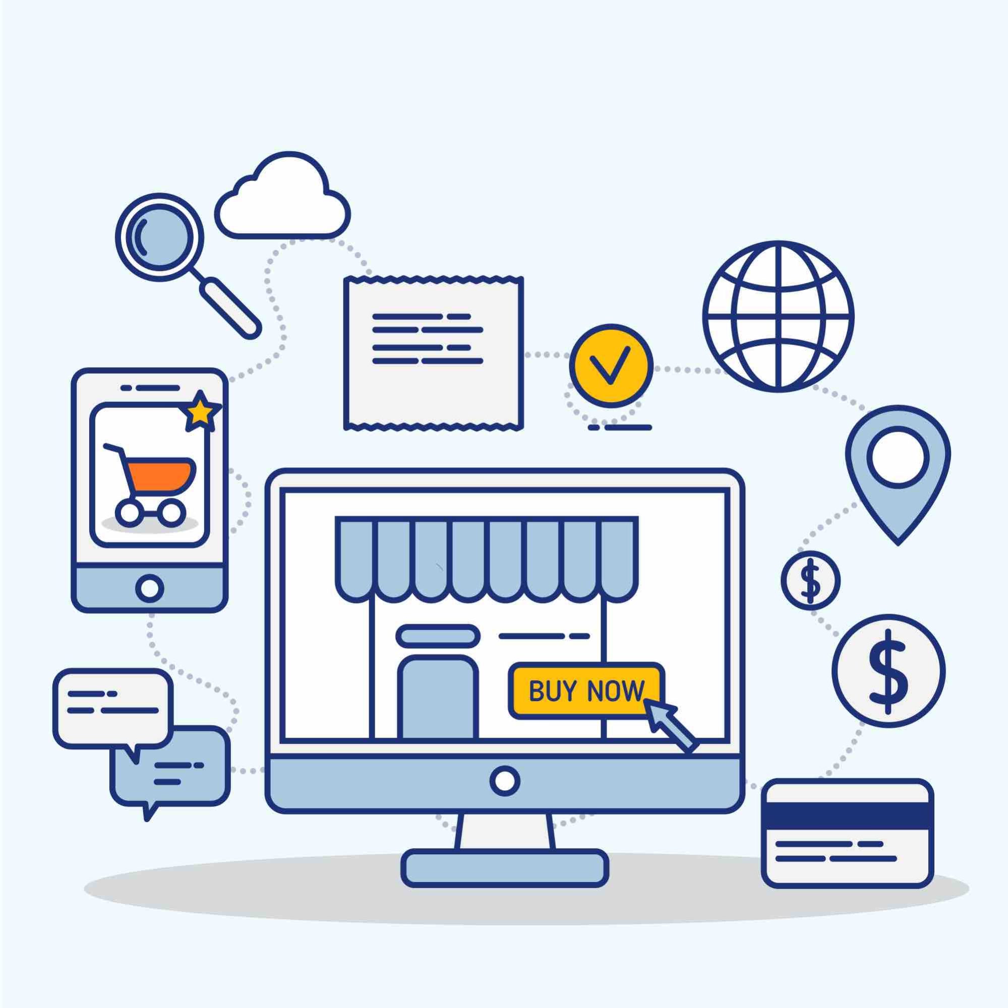 eCommerce New Business Services