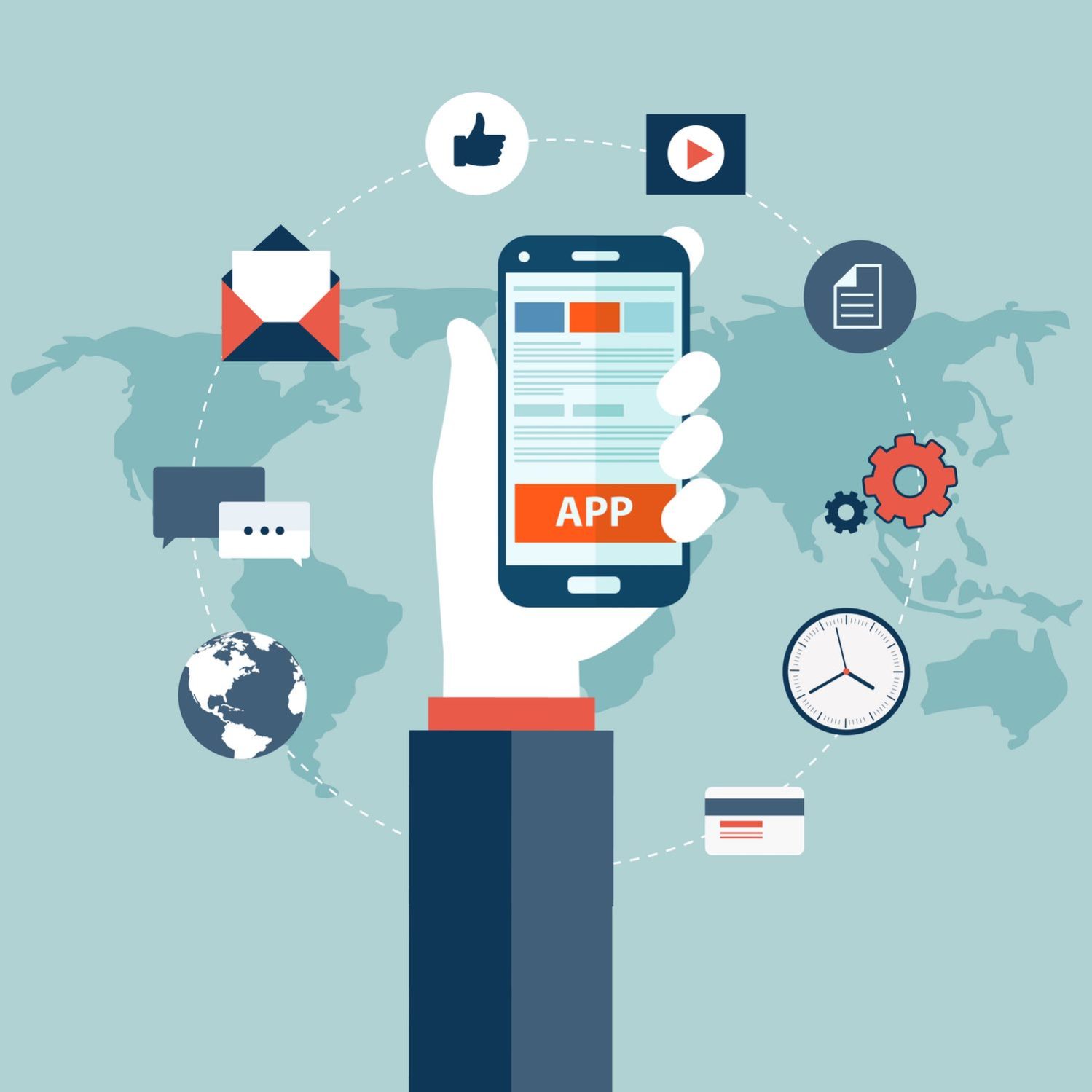 mobile app development agency india