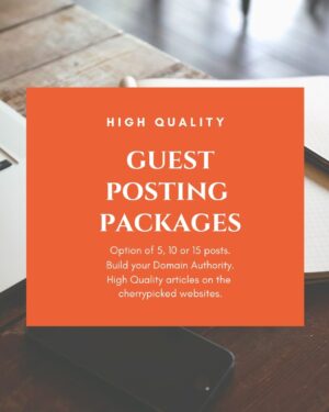 Buy Guest Posting Packages