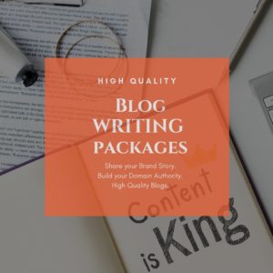 blog writing services packages blog content writing packages