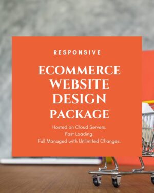 buy ecommerce website design package