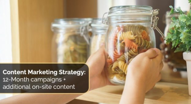 case study - Content marketing strategy for health and wellness com