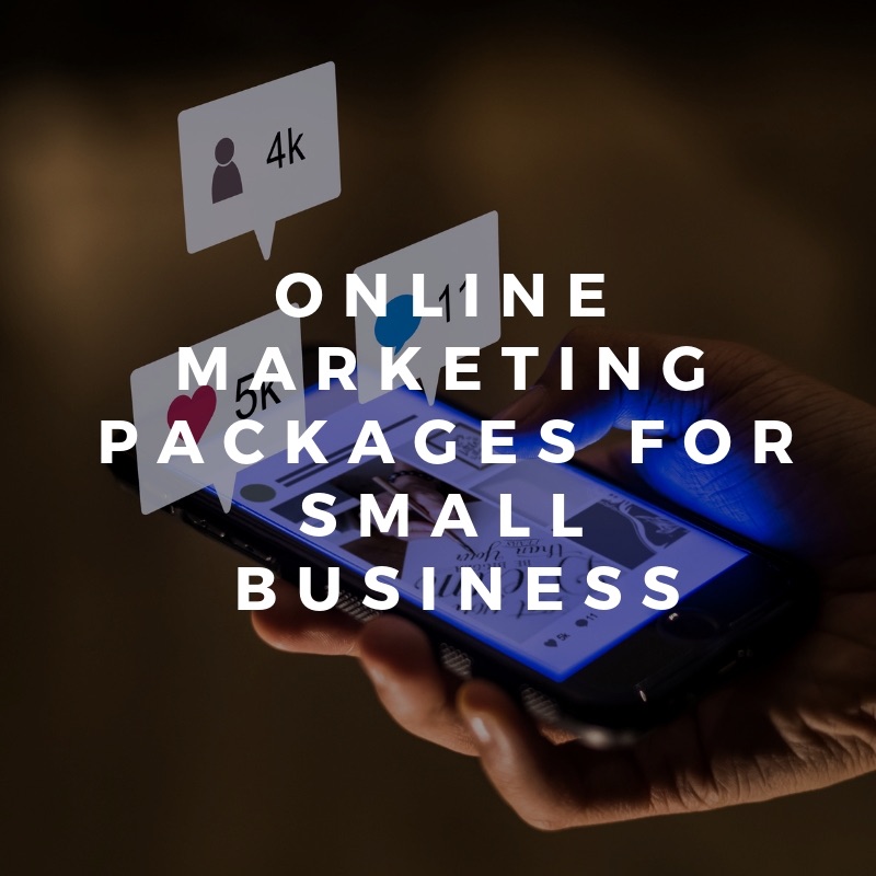 online marketing packages for small business