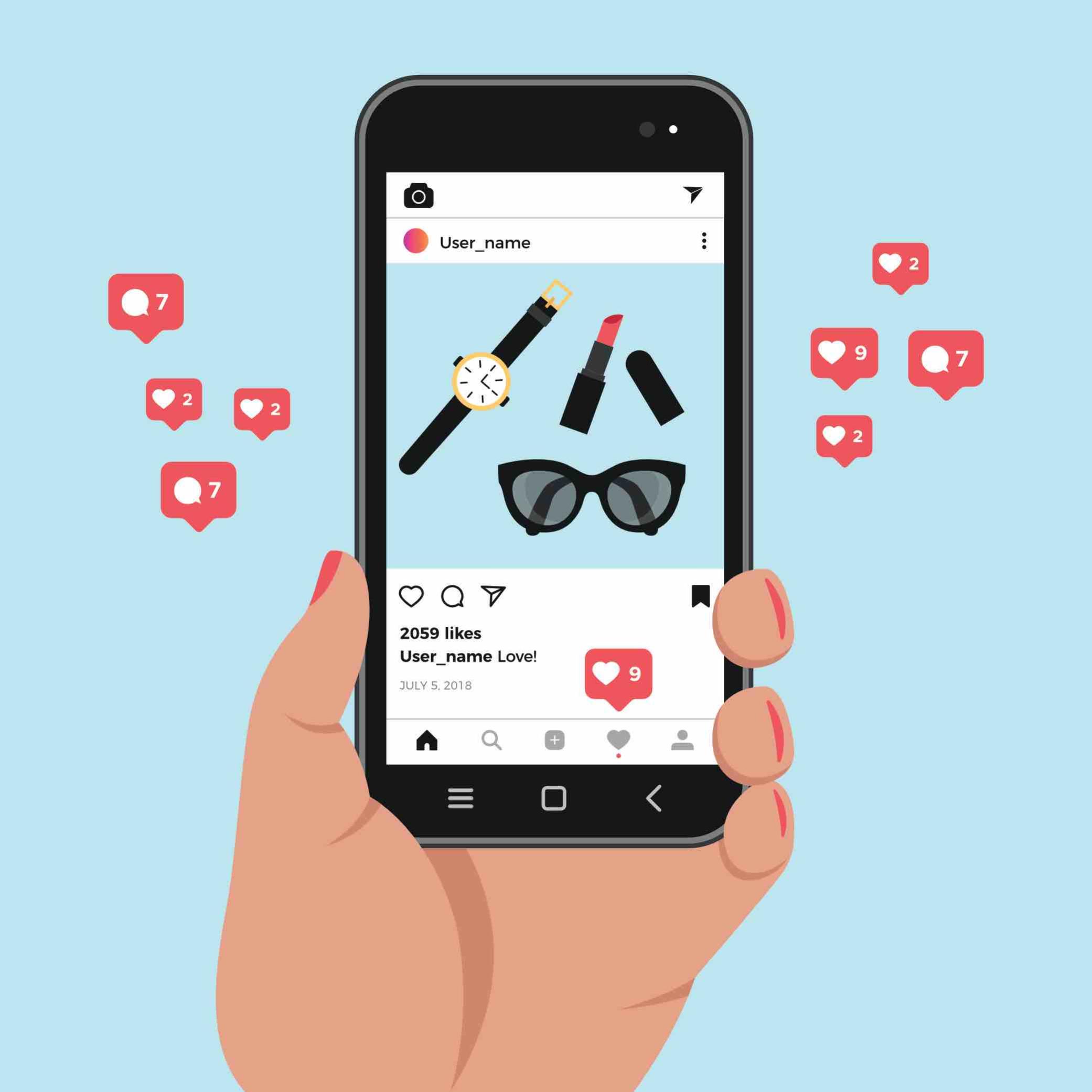 Best instagram advertising companies in India