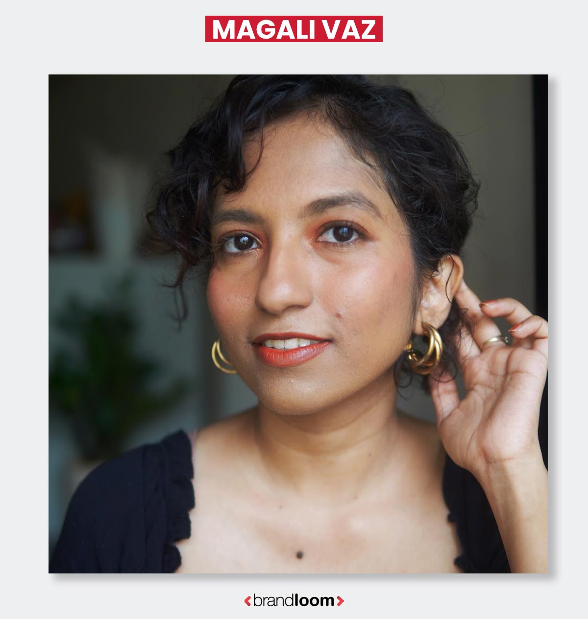 best beauty blogger in india magali vaz