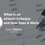 What is an echeck and how does it work