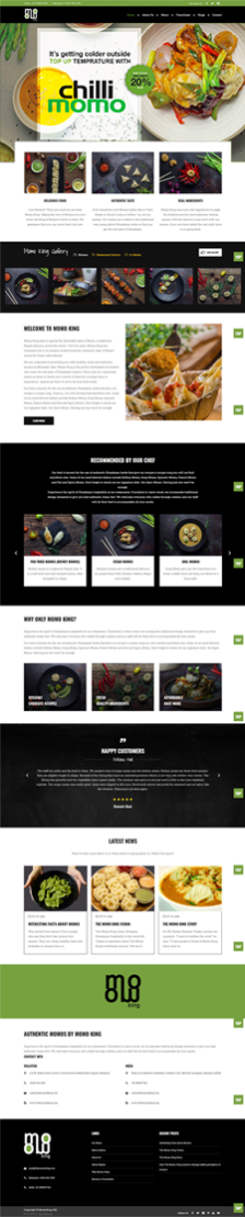 branding case studies India of momo king branding case studies india
