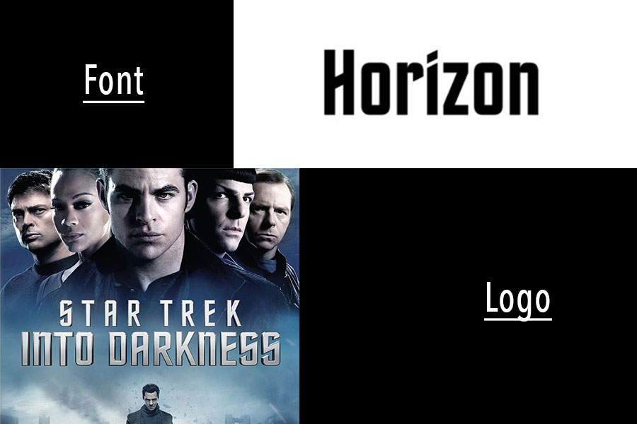 Horizon cool graphic design fonts