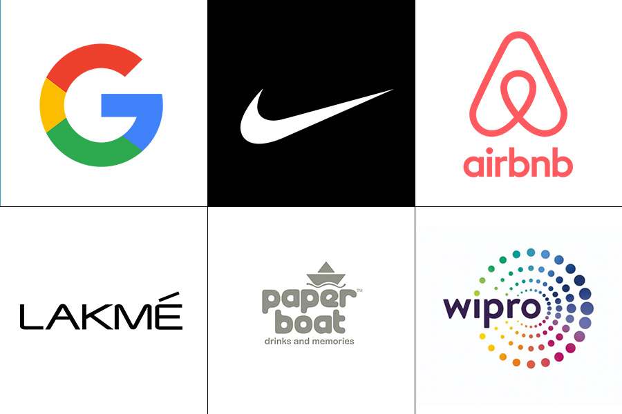 Modern Brands with Modern Logo Fonts