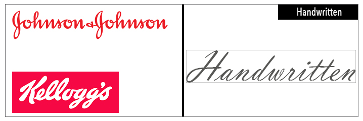 Modern Company Logos with Handwritten Fonts