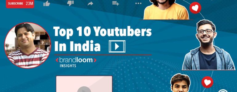 Top Youtubers in India and their Earnings