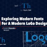 modern fonts modern logo design modern logo fonts