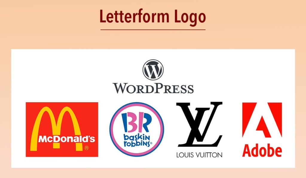 Letterform Logo