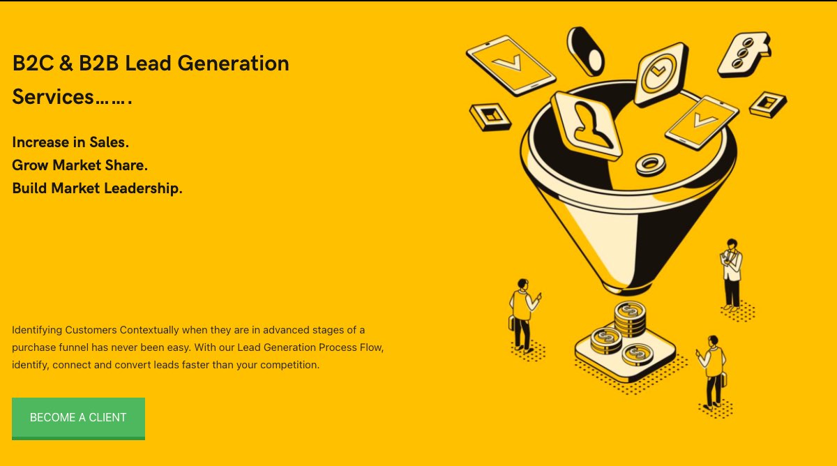 Lead Generation Services Best Lead Generation Companies in India