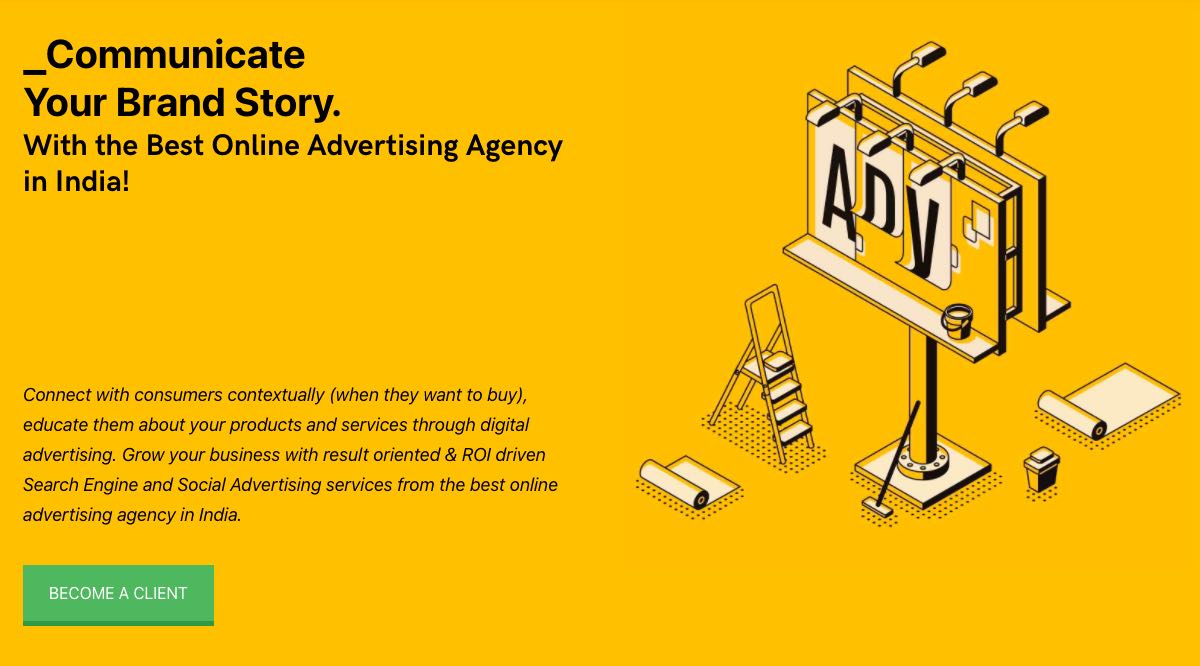 online advertising agency | top advertising agencies in india
