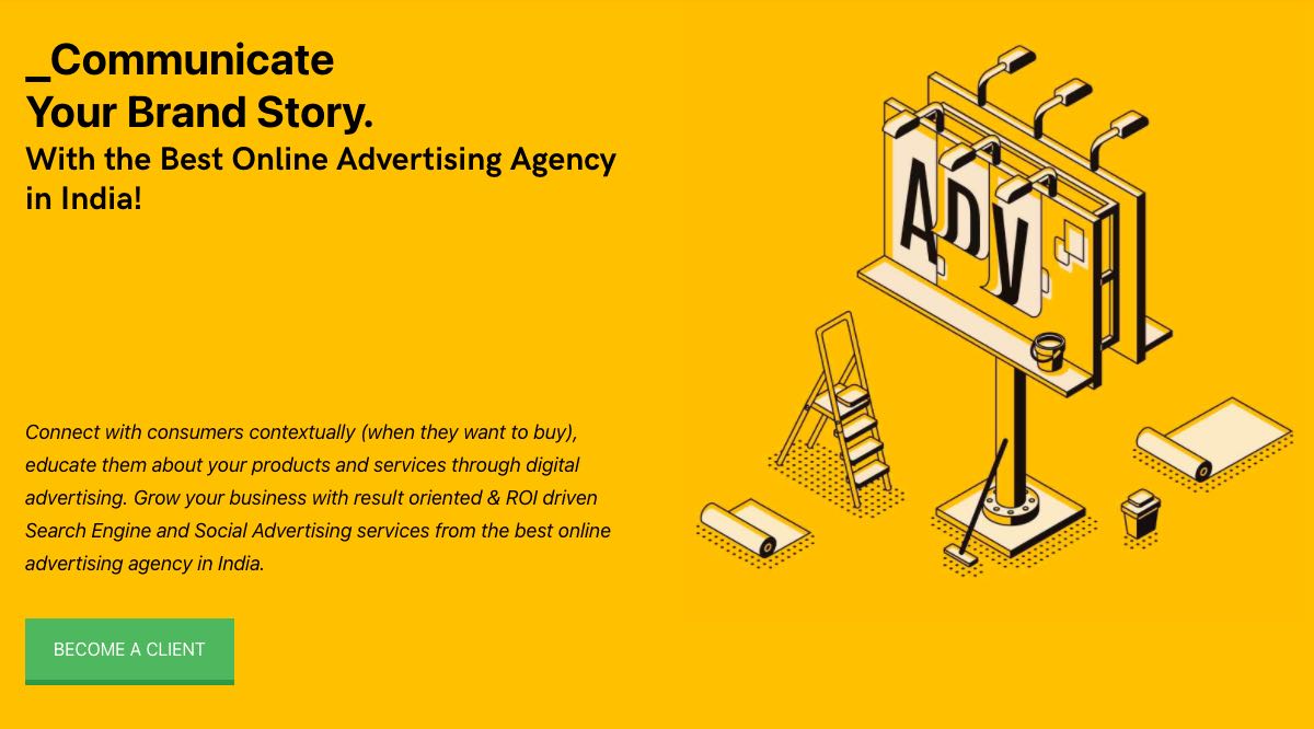 Online Advertising Agency | Top Advertising Agencies in India