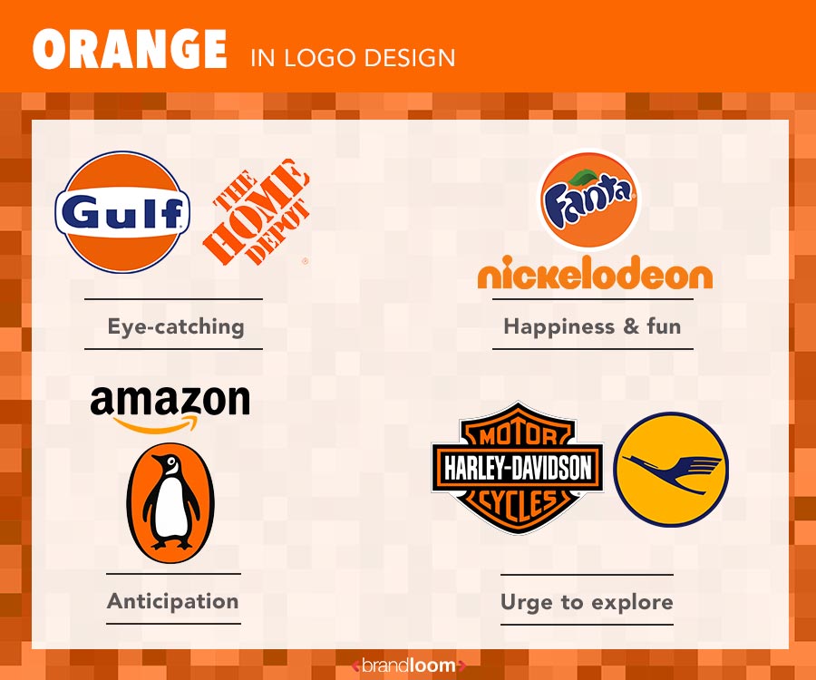 Orange Color Logo