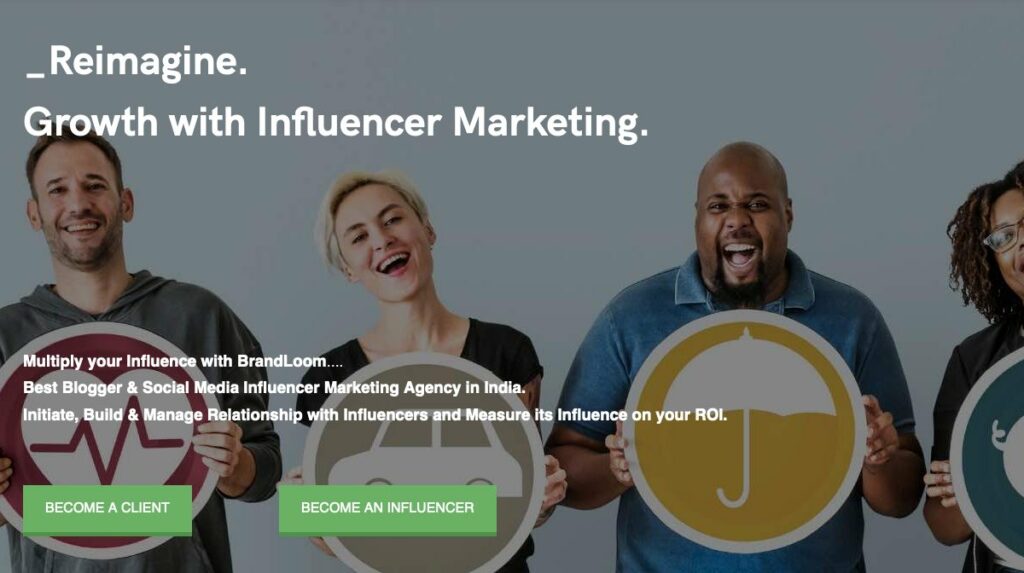 Social Media Influencer Marketing Platform India