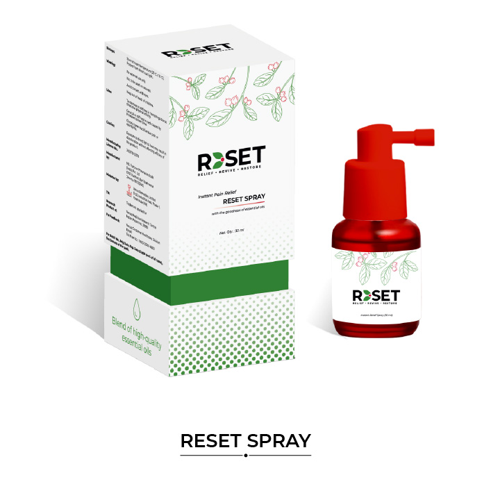 reset spray