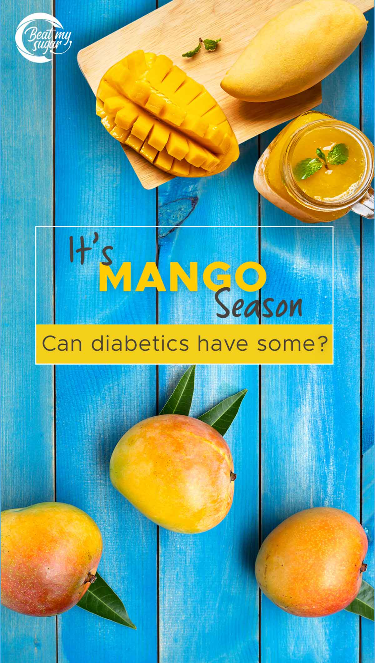 Mango for diabetes creative