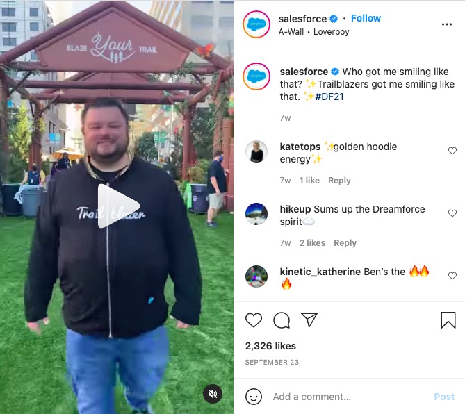 Salesforce- Celebrates Employer Branding