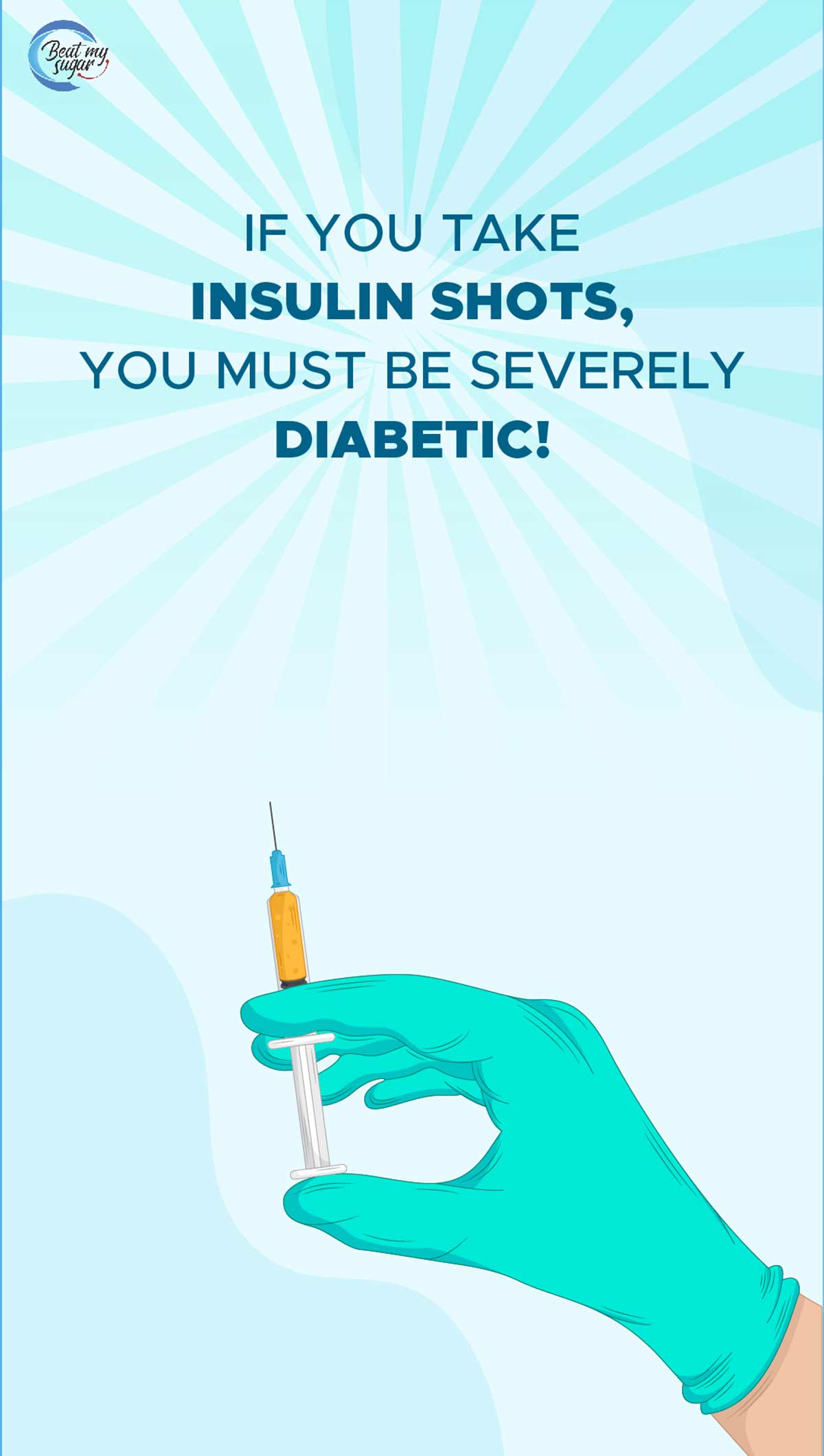 insulin for diabetes creative by BrandLoom