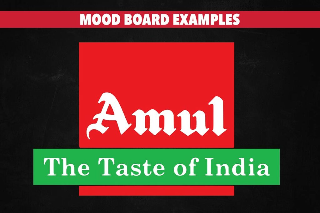 AMUL’S LOGO AND TAGLINE