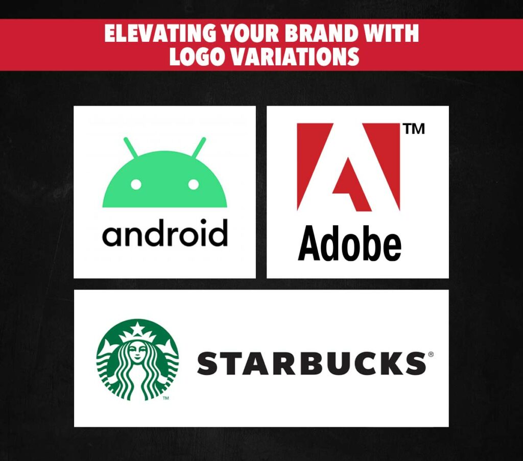 Importance of logo versatility