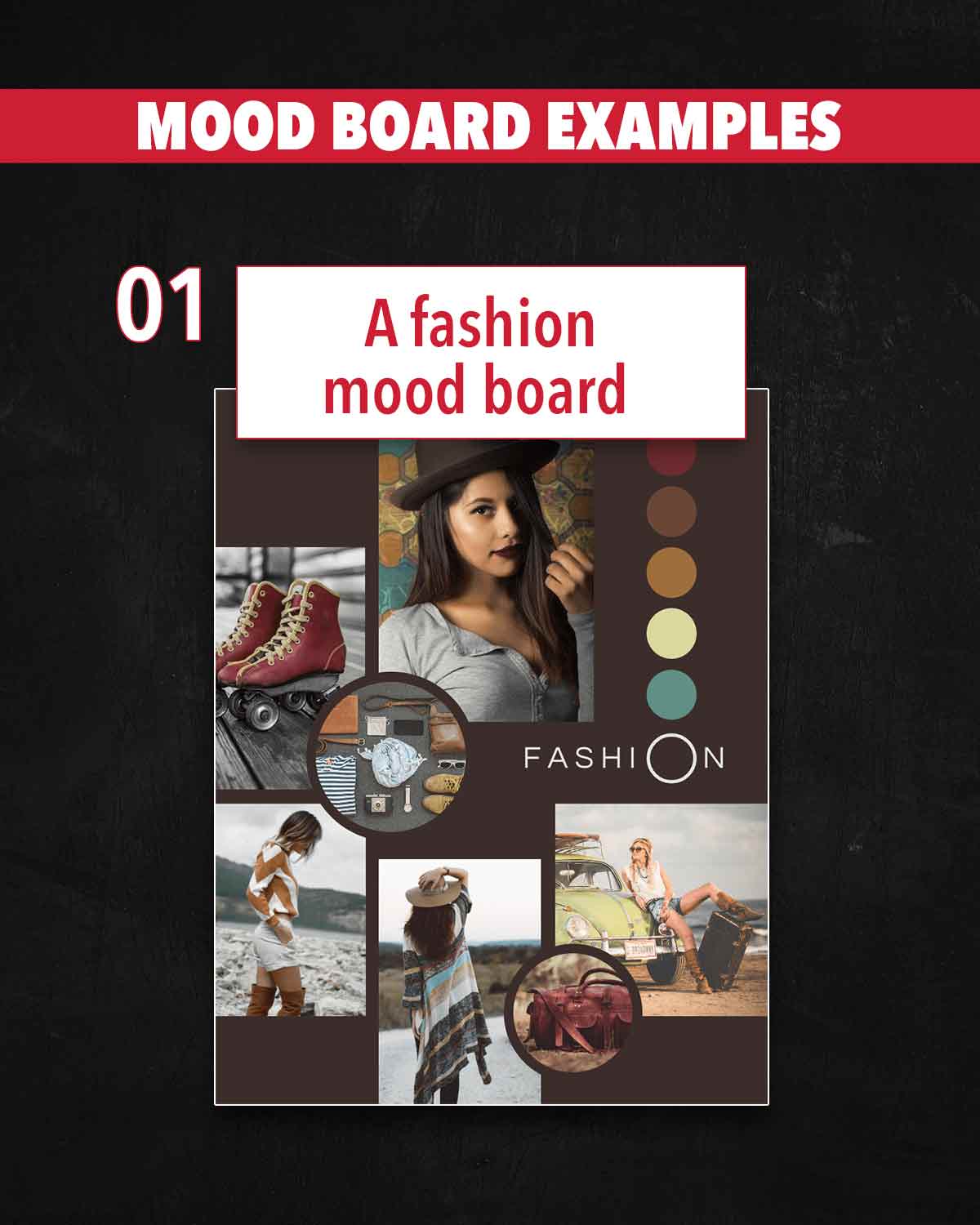 Mood Board Example - Fashion Mood Board