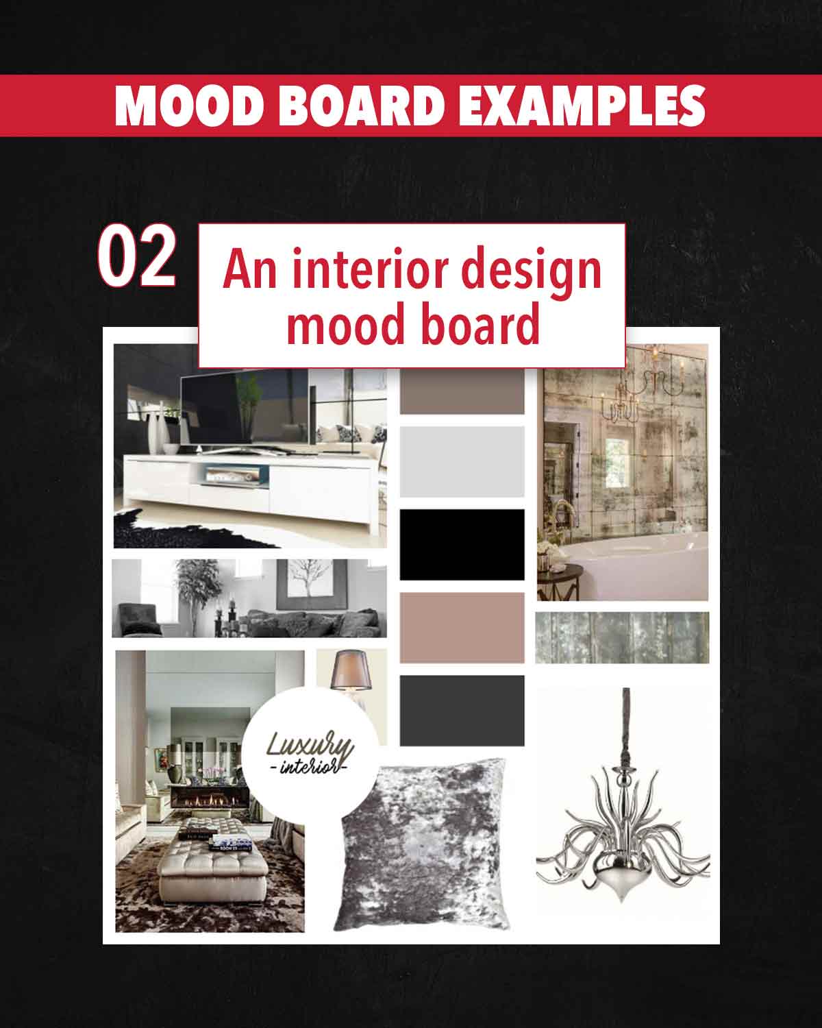 Mood Board Example - Interior Design Mood Board