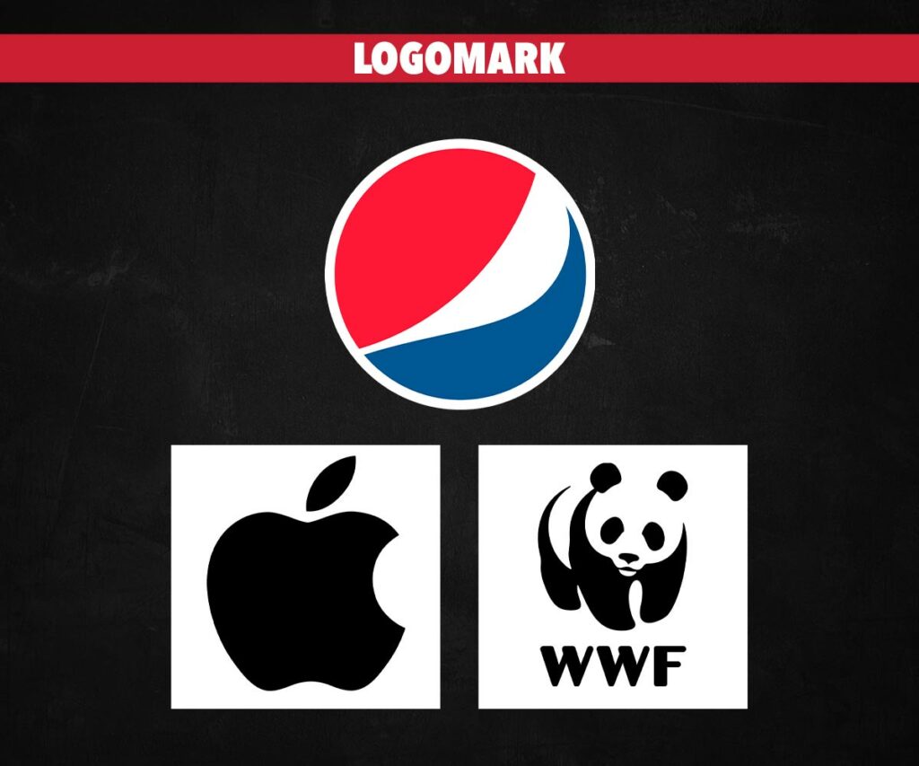 Real Examples of Logomark Logo Type