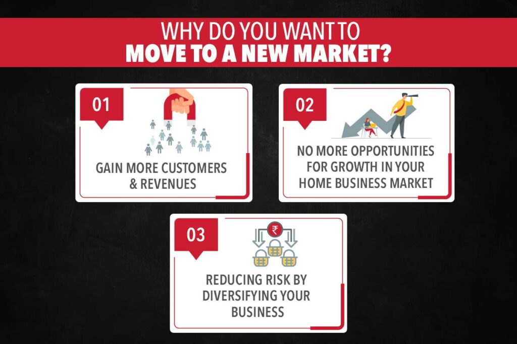 Why do you want to move to a new market?