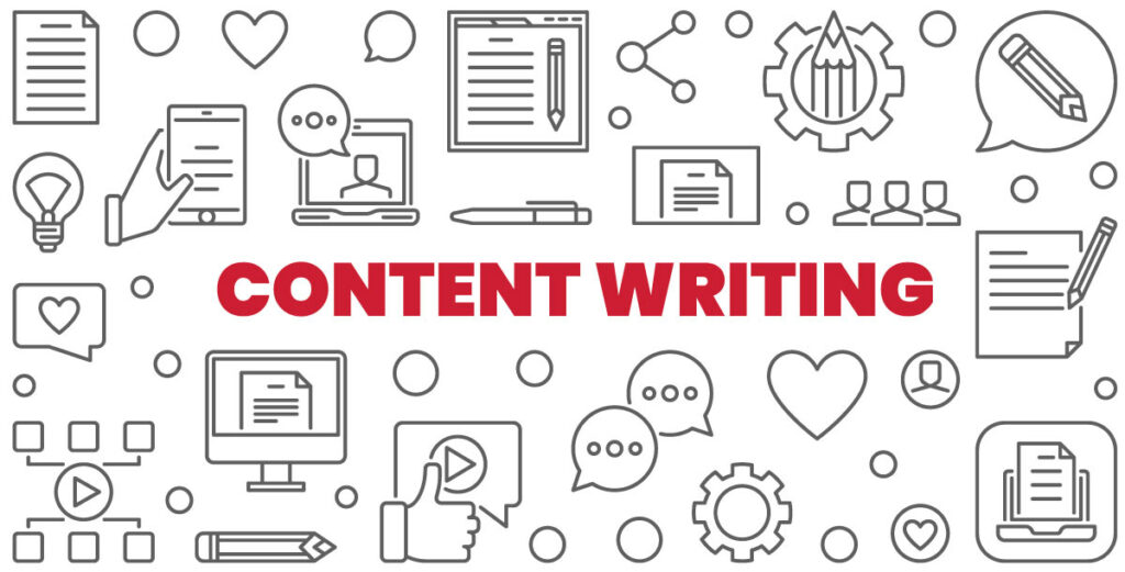 Content writing in website content writing services India