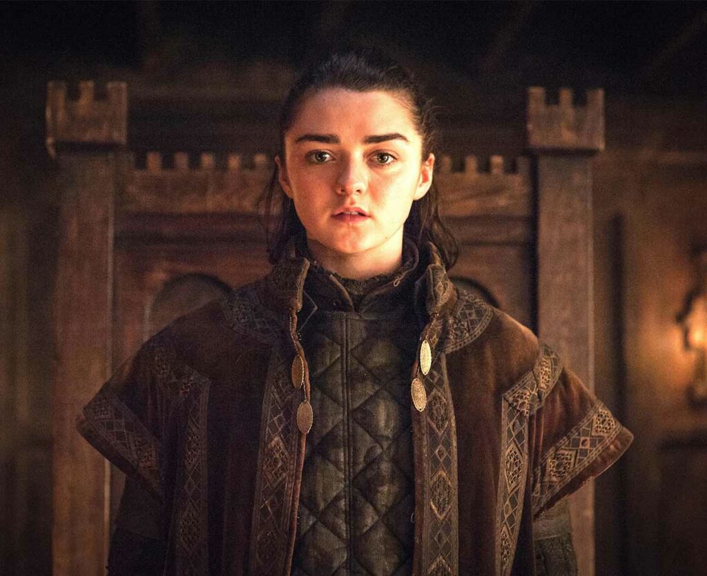 Arya Stark The Outlaw