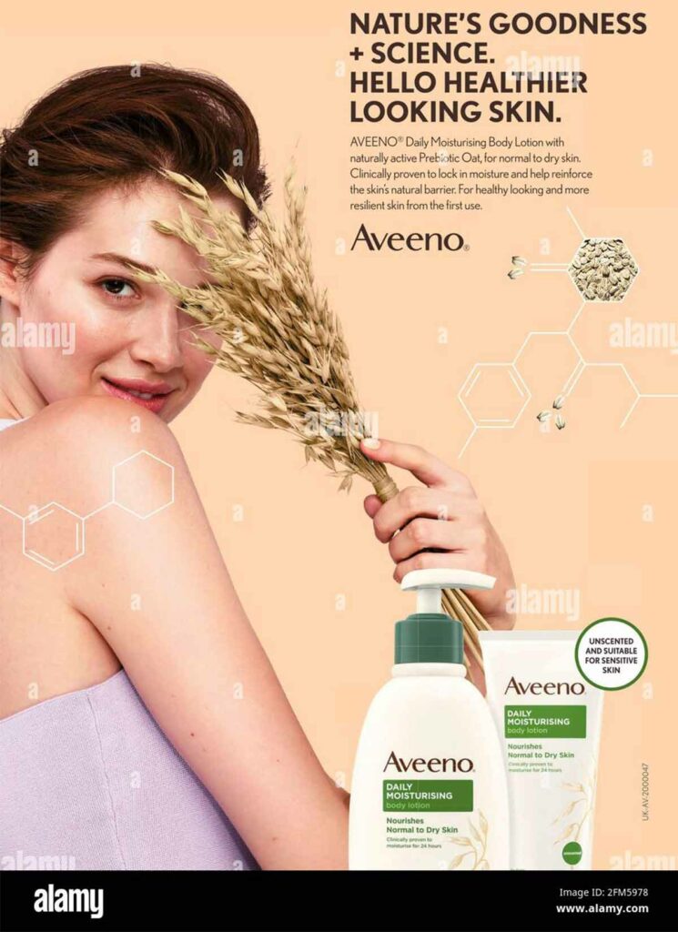 Aveeno - An Innocent Brand