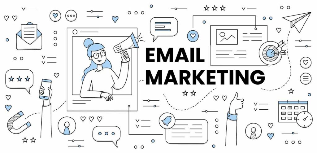 Email marketing service agency