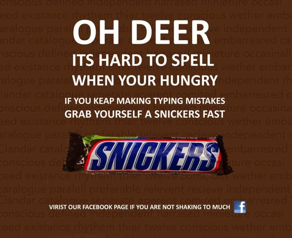 Snickers- A Jester Brand