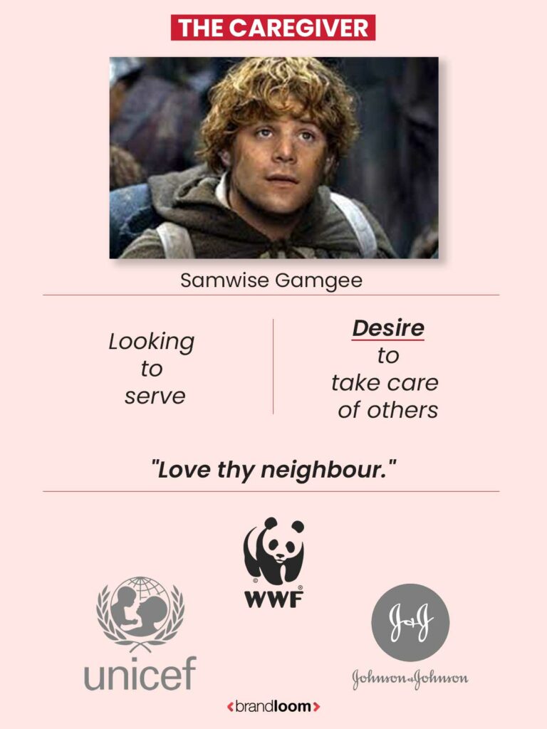 The Caregiver - Samwise Gamgee