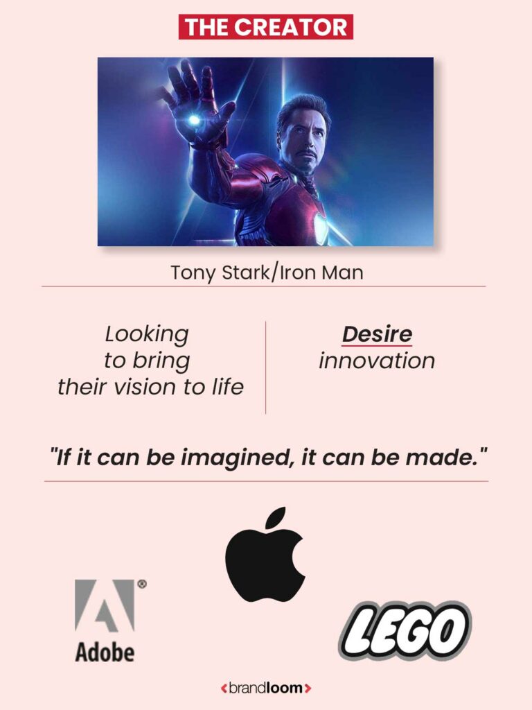 The Creator - Tony Stark