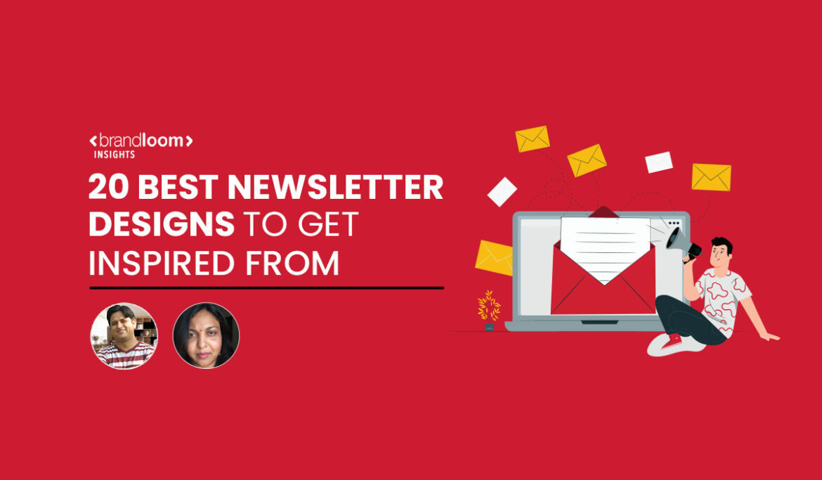 30 Best Creative Email Newsletter Design Template Ideas