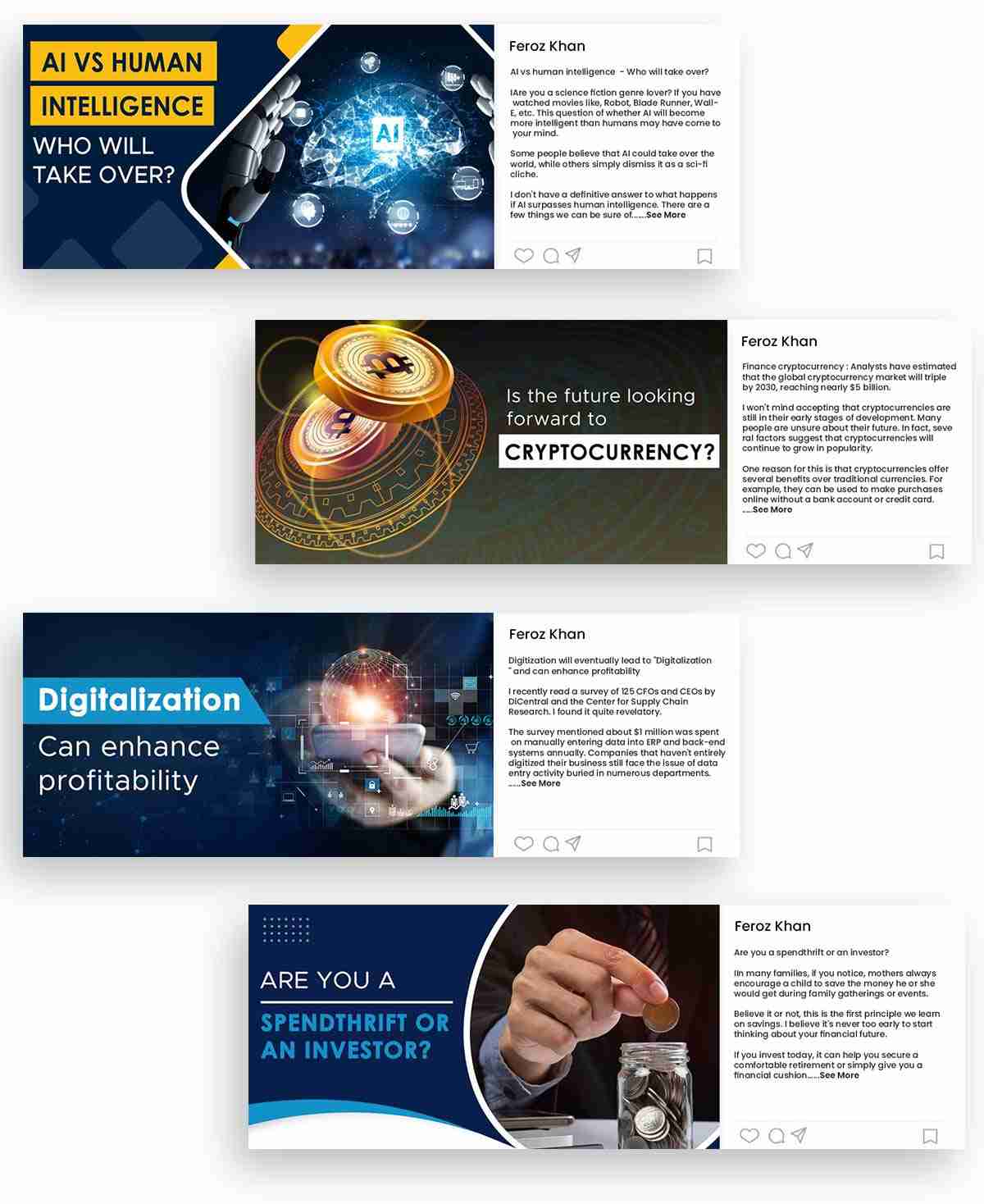 Take a sneek peek at Feroz Khan case study Take a sneek peek at Feroz Khan case study