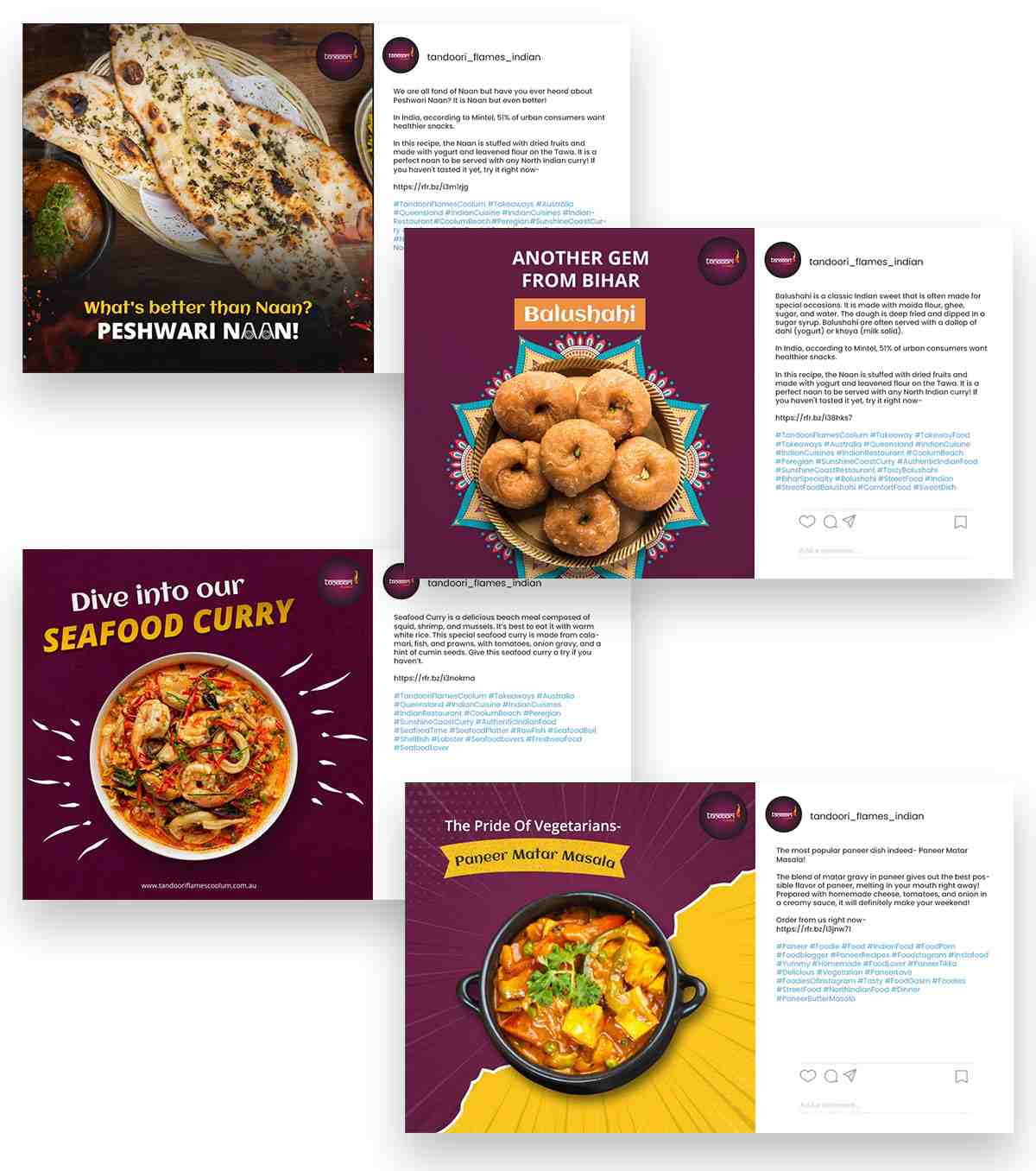 Take a sneek peek at Tandoori Flames case study