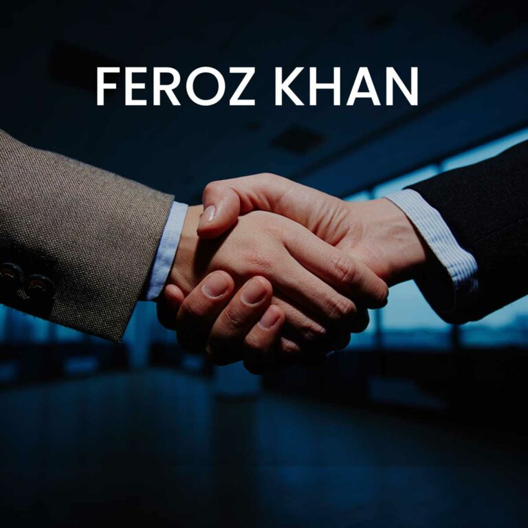 case study of social media feroz khan