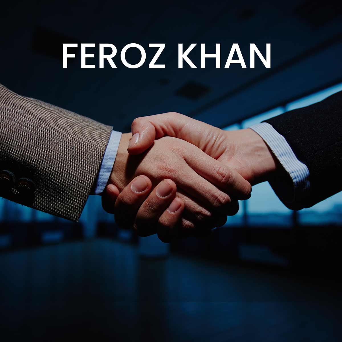 case study of social media feroz khan